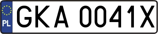 GKA0041X