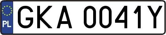 GKA0041Y