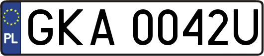 GKA0042U