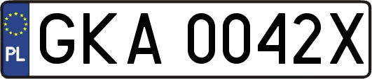 GKA0042X