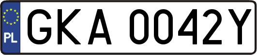 GKA0042Y