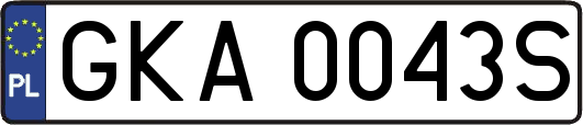 GKA0043S