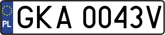 GKA0043V
