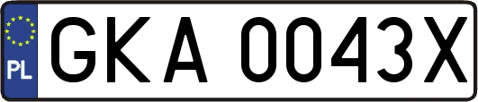 GKA0043X