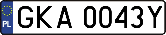 GKA0043Y