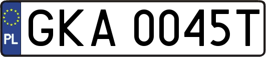 GKA0045T