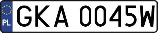 GKA0045W