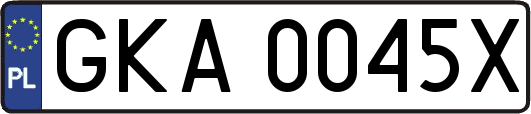 GKA0045X