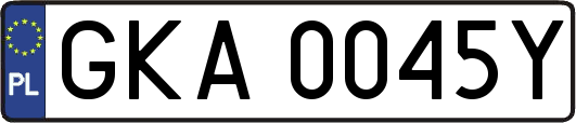 GKA0045Y