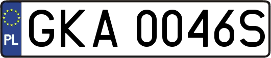 GKA0046S