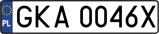 GKA0046X
