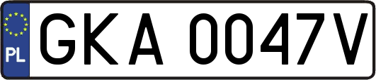 GKA0047V