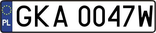 GKA0047W