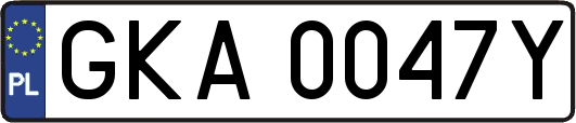 GKA0047Y