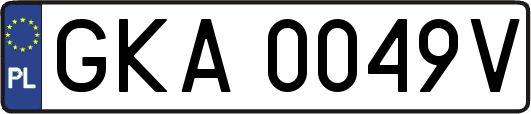GKA0049V