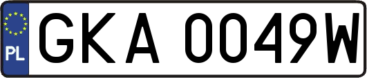 GKA0049W