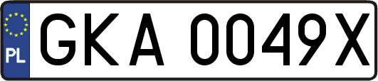 GKA0049X