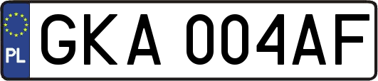GKA004AF