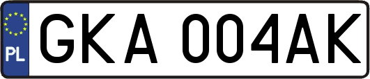 GKA004AK