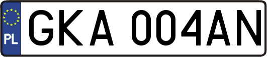 GKA004AN