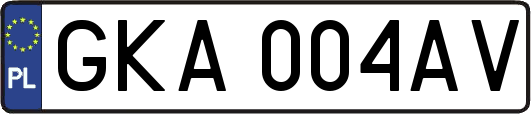 GKA004AV