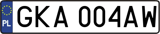 GKA004AW