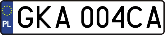 GKA004CA