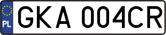 GKA004CR