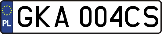 GKA004CS