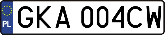 GKA004CW