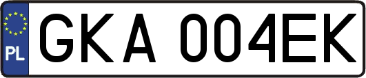 GKA004EK