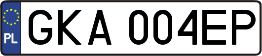 GKA004EP