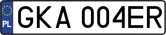 GKA004ER