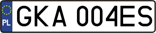 GKA004ES