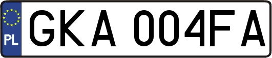 GKA004FA