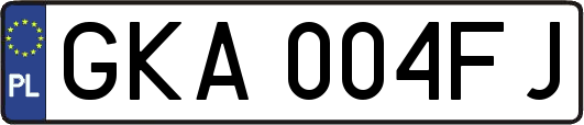 GKA004FJ