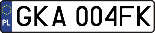 GKA004FK
