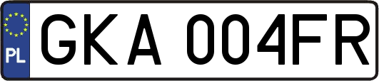 GKA004FR