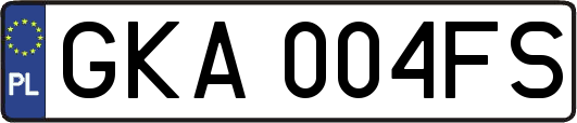 GKA004FS