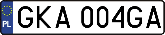 GKA004GA