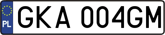 GKA004GM