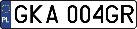 GKA004GR