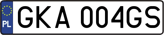 GKA004GS