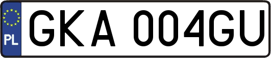 GKA004GU