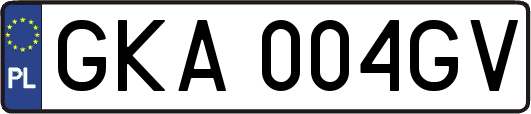 GKA004GV