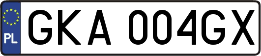 GKA004GX