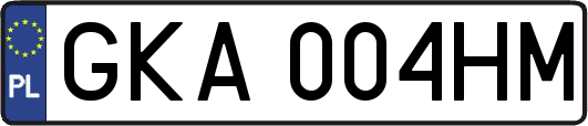 GKA004HM