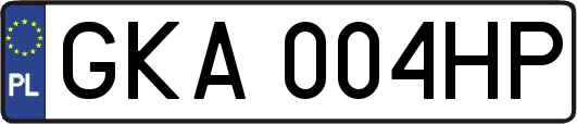 GKA004HP