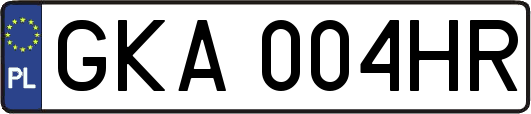 GKA004HR