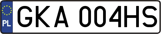 GKA004HS